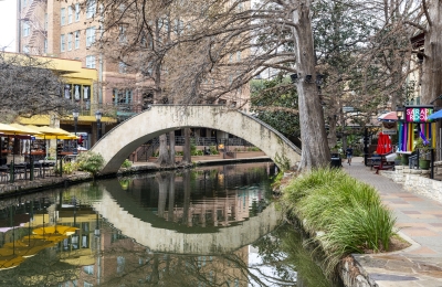 San Antonio River Walk March 2025